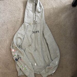 Gallery Dept Gray Hoodie